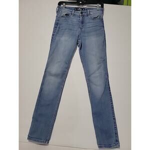 Hollister California High-Rise Super Skinny Classic Stretch Jeans Girl's W26 L28